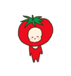 トマトの赤ちゃん。（個別スタンプ：38）