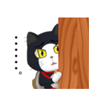 鍋ネコのレオ 第二弾（個別スタンプ：7）