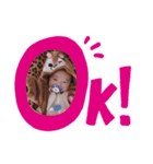 ココちゃん☆スタンプ（個別スタンプ：1）