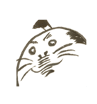 あざらし武士（個別スタンプ：3）