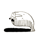 あざらし武士（個別スタンプ：7）
