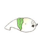 あざらし武士（個別スタンプ：8）