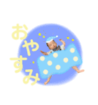 るいぽぽ 1（個別スタンプ：6）