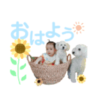 るいぽぽ 1（個別スタンプ：7）