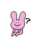 うさあおちゃん1（個別スタンプ：19）