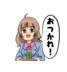 うきうきおなご（個別スタンプ：8）