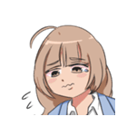うきうきおなご（個別スタンプ：11）