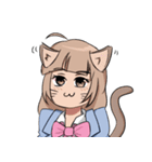 うきうきおなご（個別スタンプ：13）