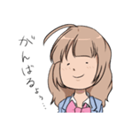 うきうきおなご（個別スタンプ：17）