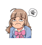 うきうきおなご（個別スタンプ：18）