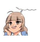 うきうきおなご（個別スタンプ：22）