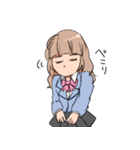 うきうきおなご（個別スタンプ：27）