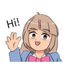 うきうきおなご（個別スタンプ：29）