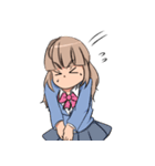 うきうきおなご（個別スタンプ：34）