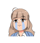 うきうきおなご（個別スタンプ：37）