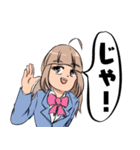 うきうきおなご（個別スタンプ：40）