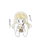 たぴガール（個別スタンプ：1）