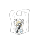 たぴガール（個別スタンプ：7）