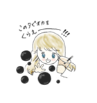 たぴガール（個別スタンプ：10）