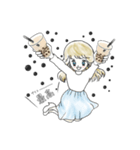 たぴガール（個別スタンプ：11）