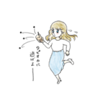 たぴガール（個別スタンプ：22）