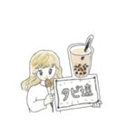 たぴガール（個別スタンプ：29）