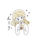 たぴガール（個別スタンプ：30）