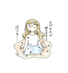 たぴガール（個別スタンプ：31）