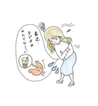 たぴガール（個別スタンプ：32）