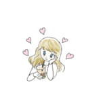 たぴガール（個別スタンプ：37）