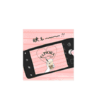 たぴガール（個別スタンプ：40）