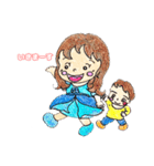 つーちゃんときどき、かえでくん。（個別スタンプ：2）