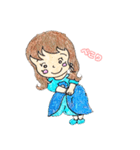 つーちゃんときどき、かえでくん。（個別スタンプ：5）