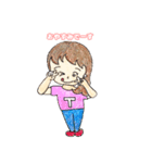 つーちゃんときどき、かえでくん。（個別スタンプ：16）
