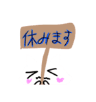 女の子とペットの日常（個別スタンプ：6）