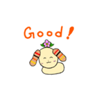 抵抗犬（ていこういぬ）（個別スタンプ：15）