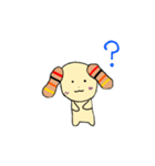 抵抗犬（ていこういぬ）（個別スタンプ：17）