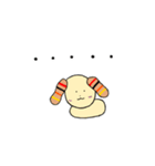 抵抗犬（ていこういぬ）（個別スタンプ：23）