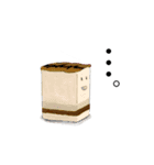 お菓子は伝えたい。（個別スタンプ：4）
