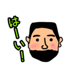 polka.Su*tamp46 ～角刈りboy～（個別スタンプ：1）