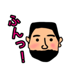 polka.Su*tamp46 ～角刈りboy～（個別スタンプ：3）