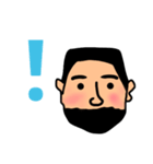 polka.Su*tamp46 ～角刈りboy～（個別スタンプ：5）