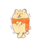 ダッ！！！って言うくま（個別スタンプ：39）