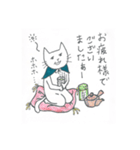 フクマル シャトル 北回り 2便（個別スタンプ：22）