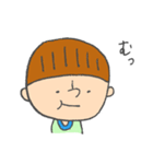 少年と愛犬②（個別スタンプ：9）