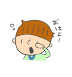 少年と愛犬②（個別スタンプ：11）