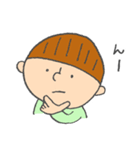 少年と愛犬②（個別スタンプ：12）