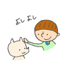 少年と愛犬②（個別スタンプ：20）