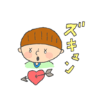 少年と愛犬②（個別スタンプ：24）