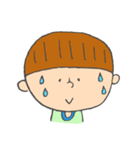 少年と愛犬②（個別スタンプ：27）